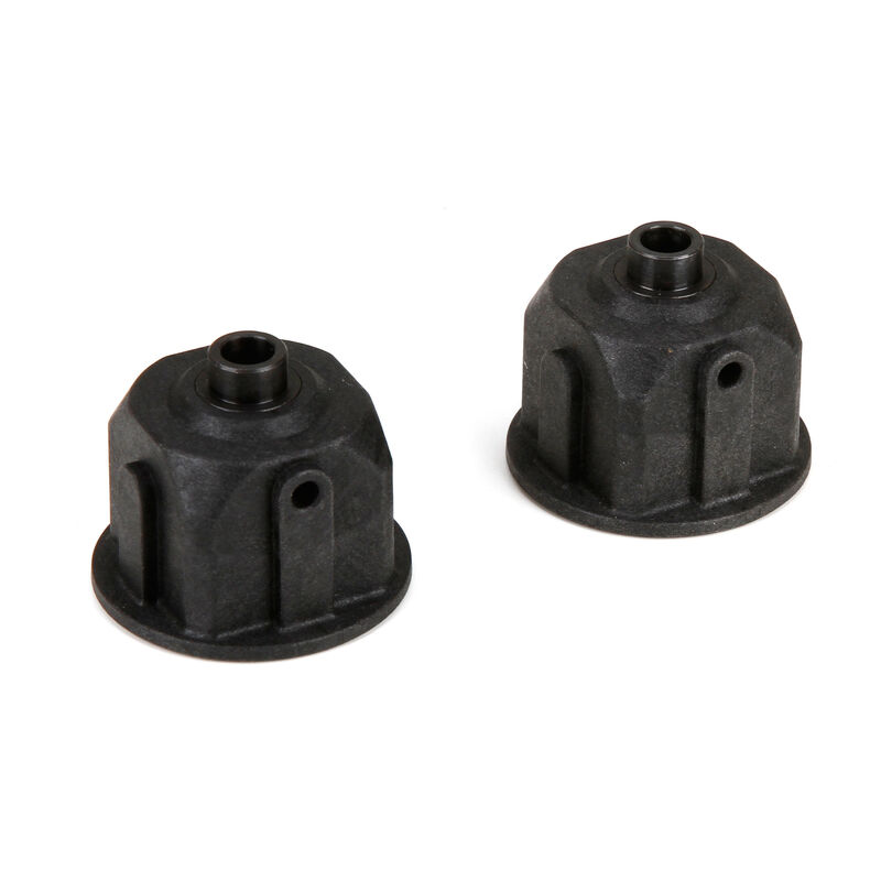 Front/Rear Differential Case (2) DBXL-E/DBXL 2.0