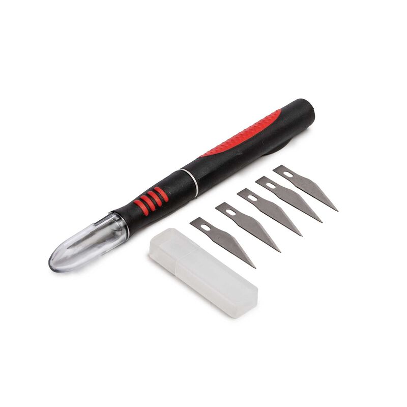 #1 Premium Soft Handle Knife with #5 Blade