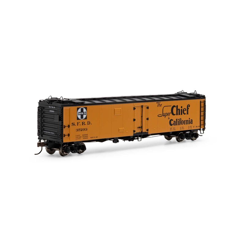 HO 50' Ice Bunker Reefer, SFRD #37293