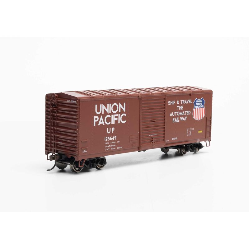 HO 40' Modern Box Car, UP #125649