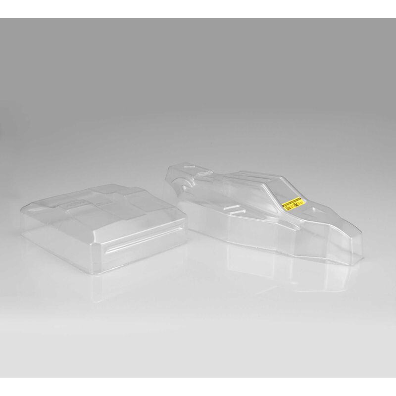1/10 F2 Clear Body with Aero Wing: B6, B6D, B6.2, B6.3