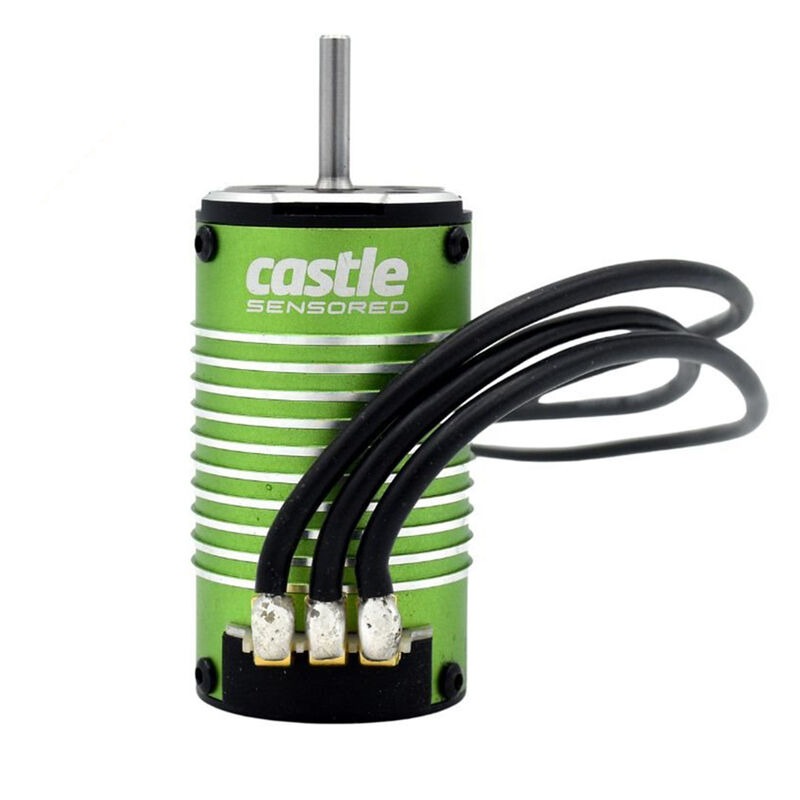 4-Pole Sensored Brushless Motor, 1007-6350Kv
