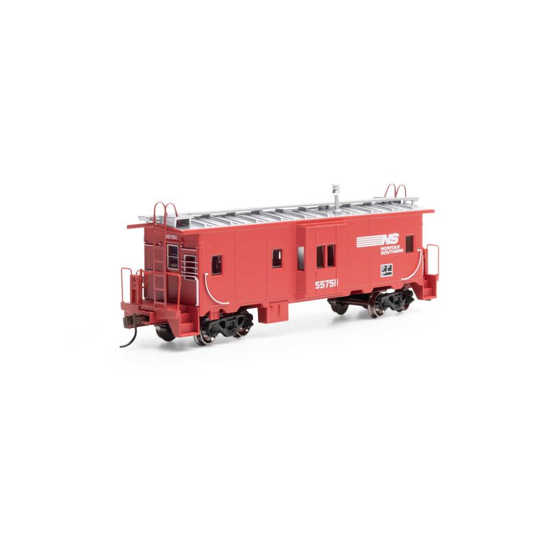 HO Bay Window Caboose, NS #557511