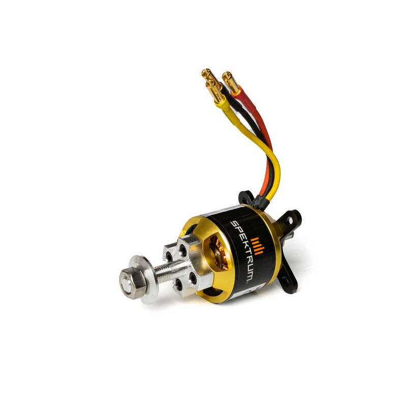 4250-600Kv Motor: Fun Scale P-47 Thunderbolt, PT-19