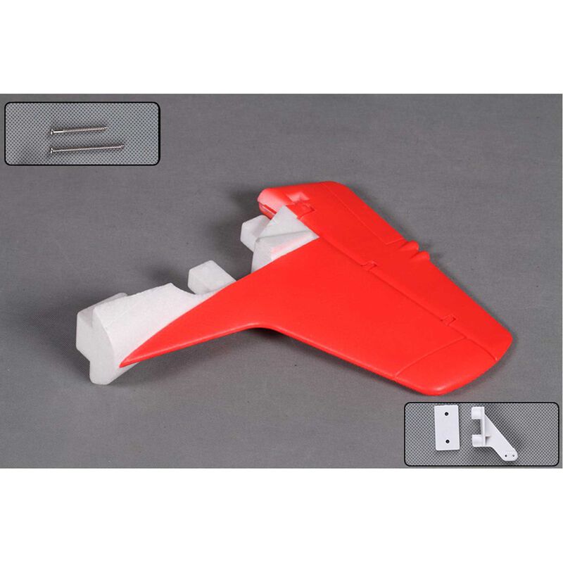 Vertical Stabalizer: T28 V4 1400mm,  Red
