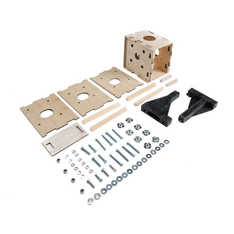 Engine Motor Mount: P-51D Mustang 20cc