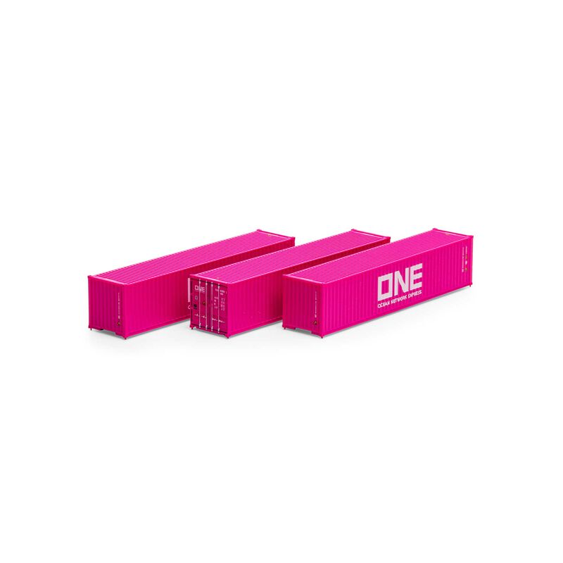 N 40' Low Cube Container, TLLU #2 (3)