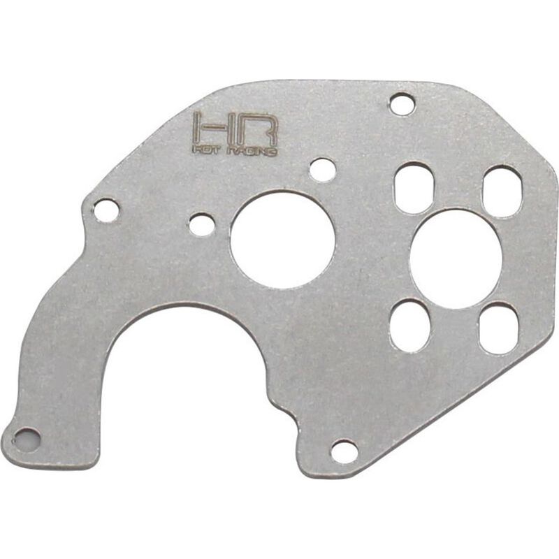 Stainless Steel Modify Motor Plate: SCX24