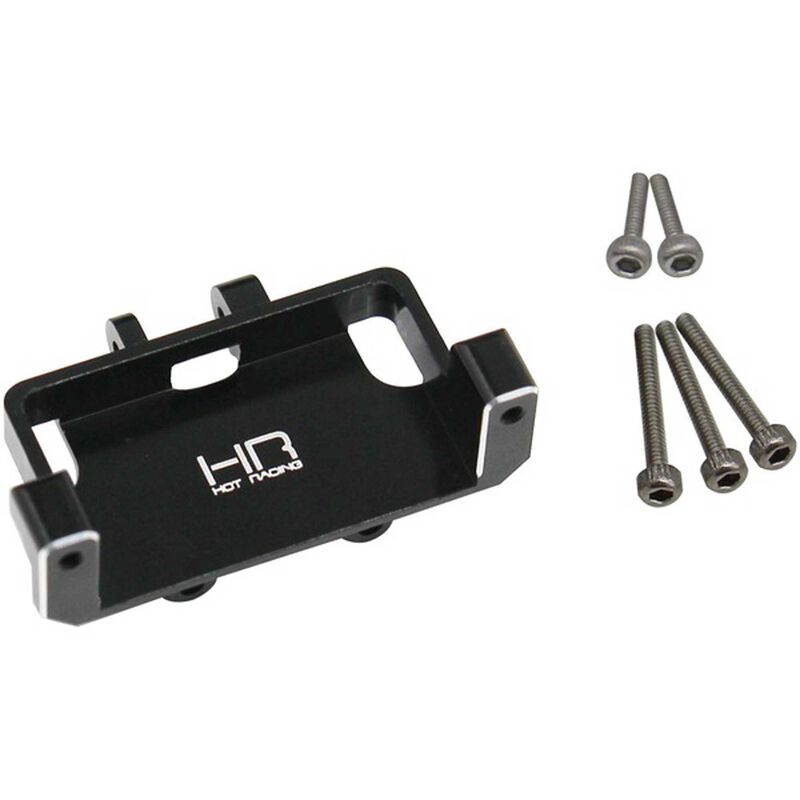 Aluminum Steering Servo Mount: SCX24