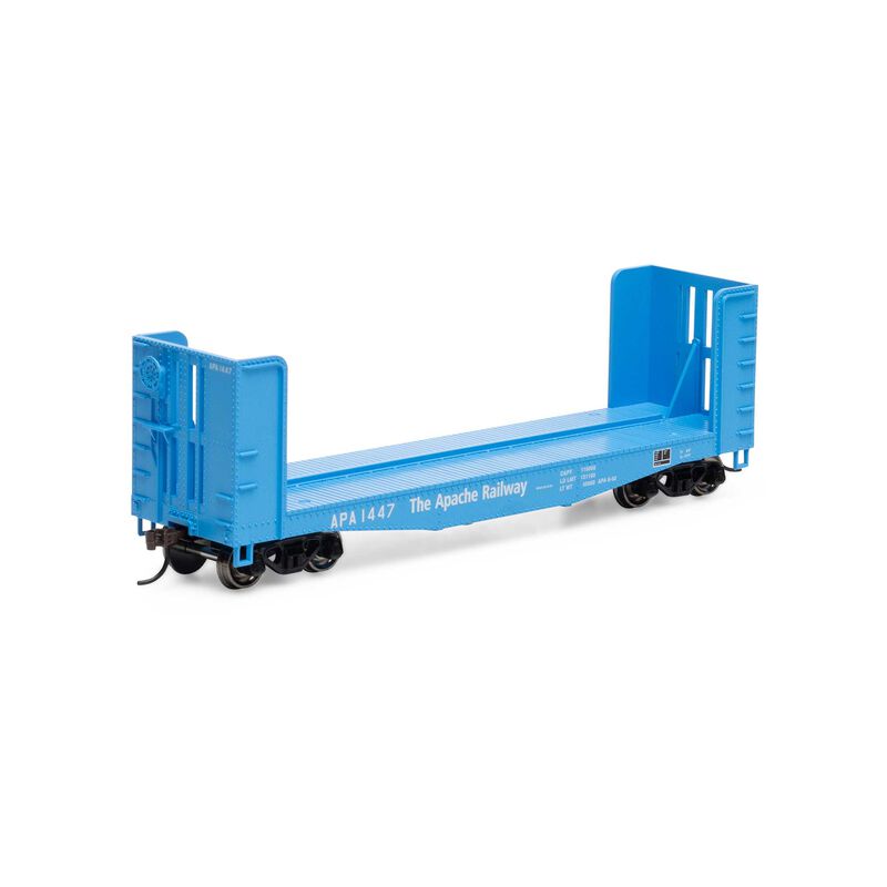 HO 40' Pulpwood Flat, Apache Railway #1447