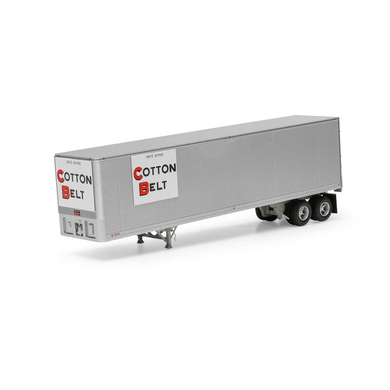 HO 40' Fruehauf Trailer, Cotton Belt SWTZ #20-9120