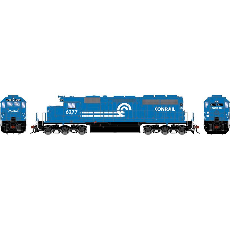 HO ATH SD40 Locomotive, CR #6277