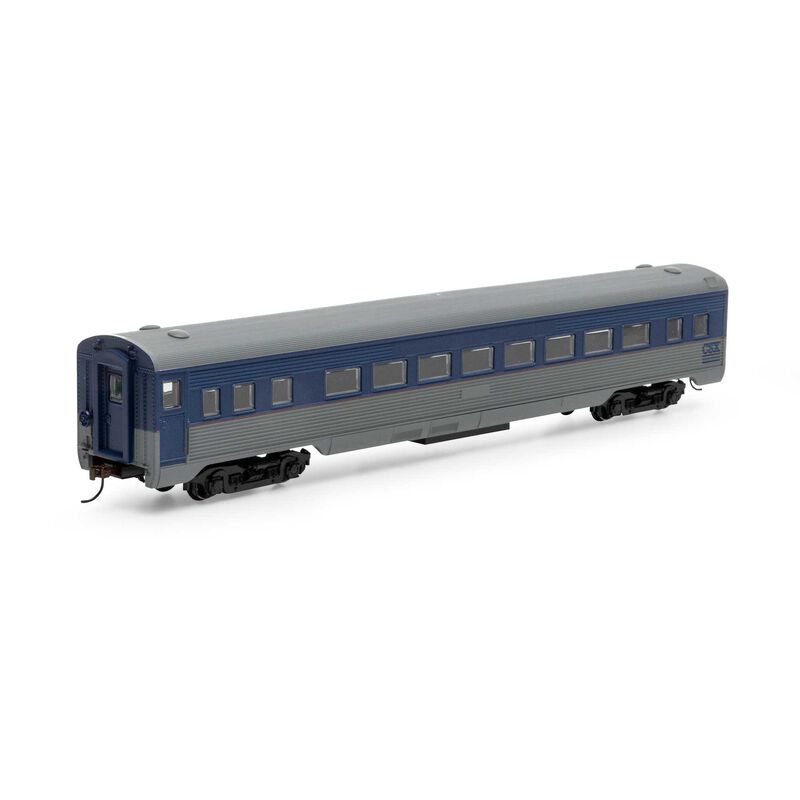 HO Streamline Passenger Car, CSXT No Number
