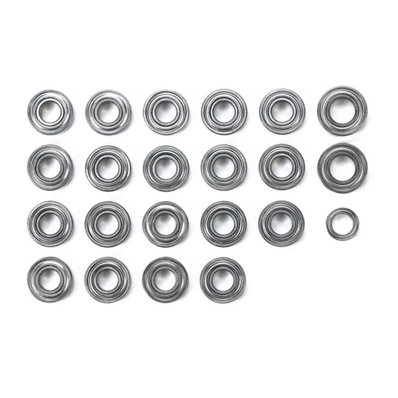 Ball Bearing Set: 1/14 Scale R/C 4x2 Truck Chassis