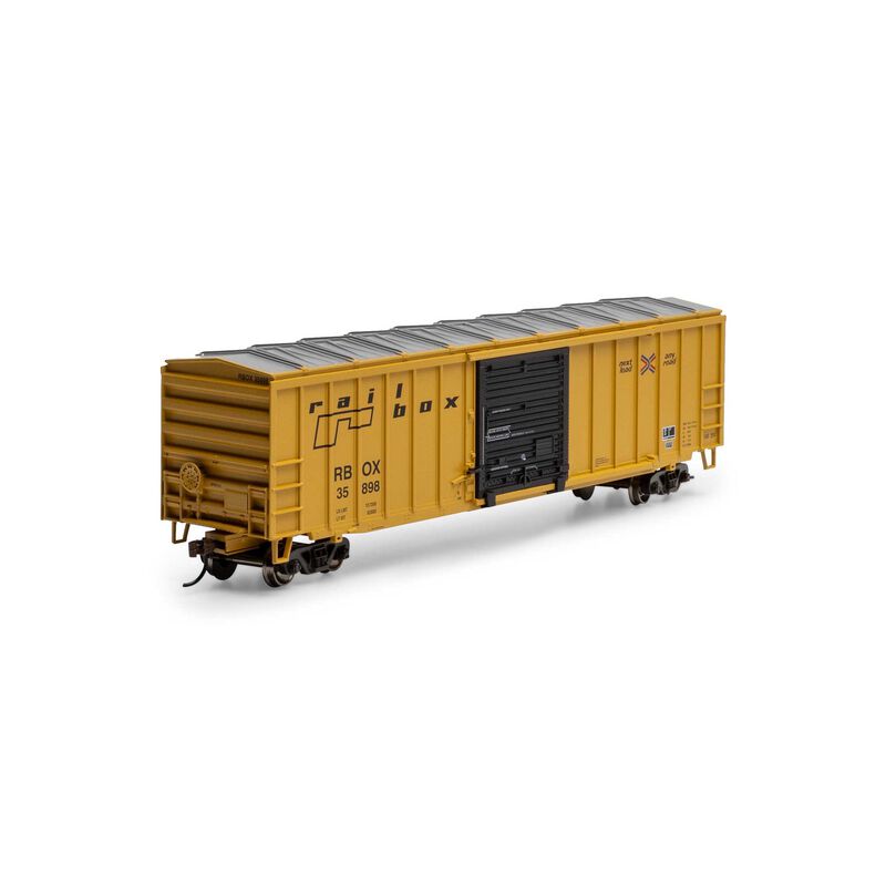 HO 50' ACF Outer Post Box Car, RBOX #45898