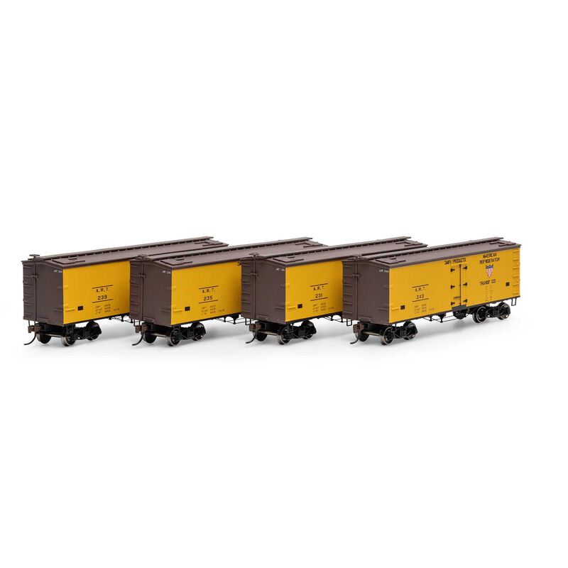 HO 36' Wood Reefer, ART #231 / 235 / 239 / 243 (4)