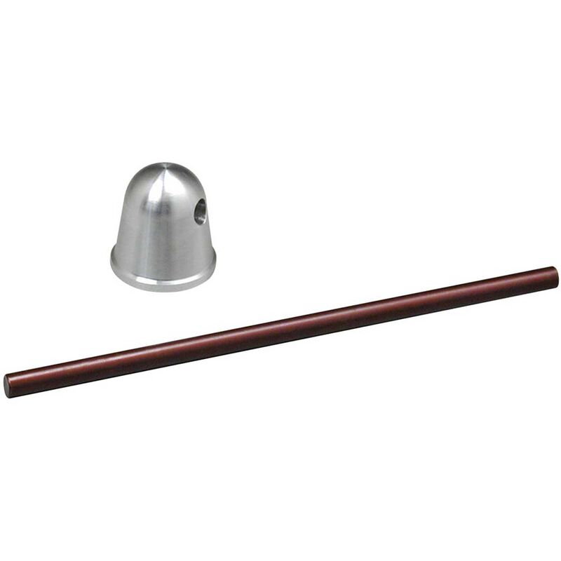 Spinner Nut: 10FP, FSR