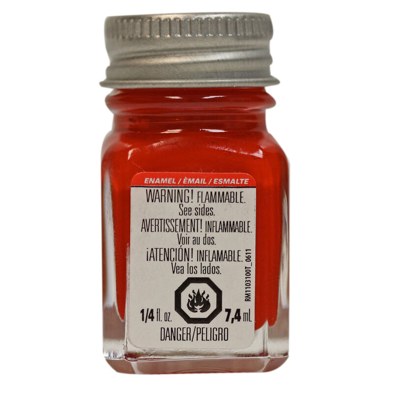 Enamel 1/4 oz Red