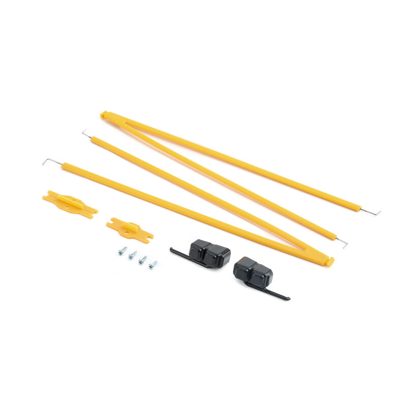 Plastic Parts Set with screws: UMX J-3 BL