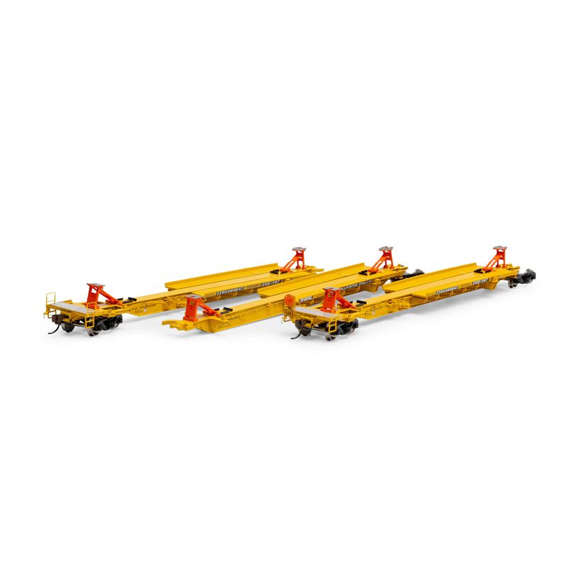 HO 57' Trinity Spine Car, TTRX #360847 (3)