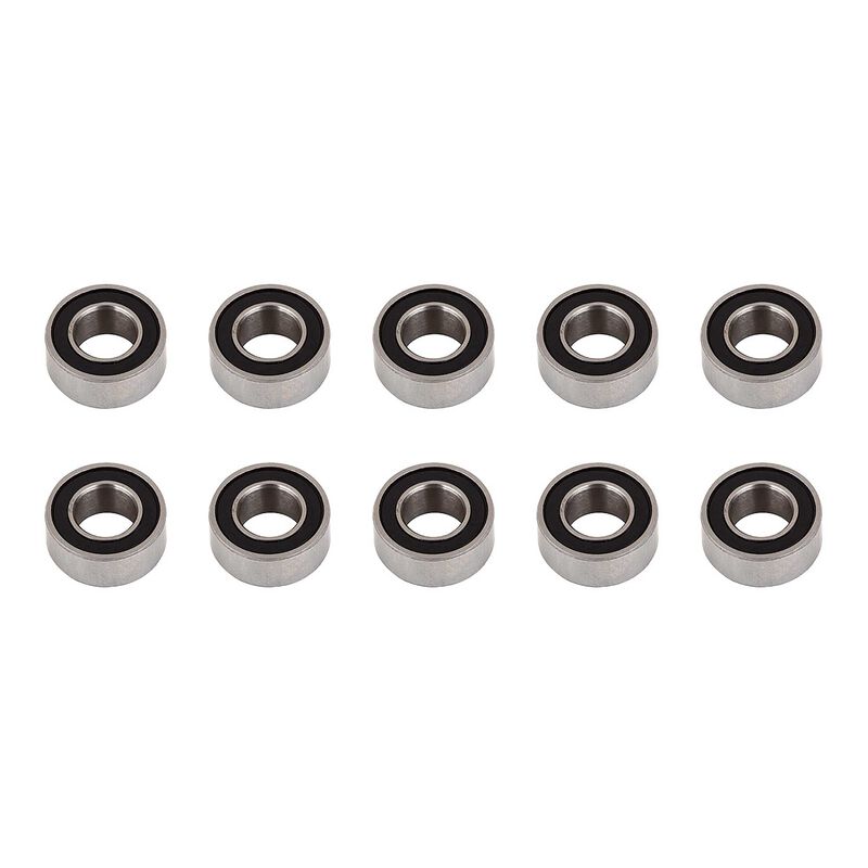 Clutch Bearings, 5x10x4mm, rubber sealed