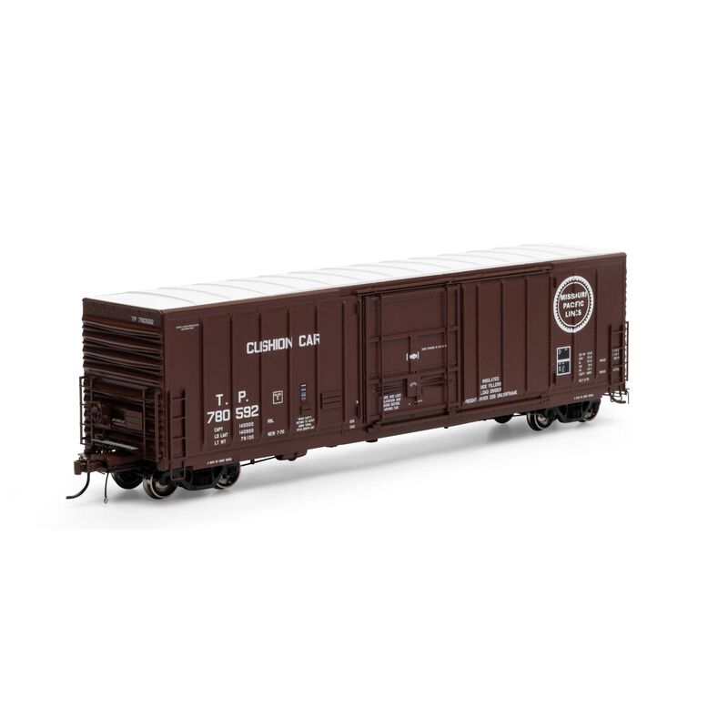 HO 50' PC&F Ex-Post Box, TP #780592