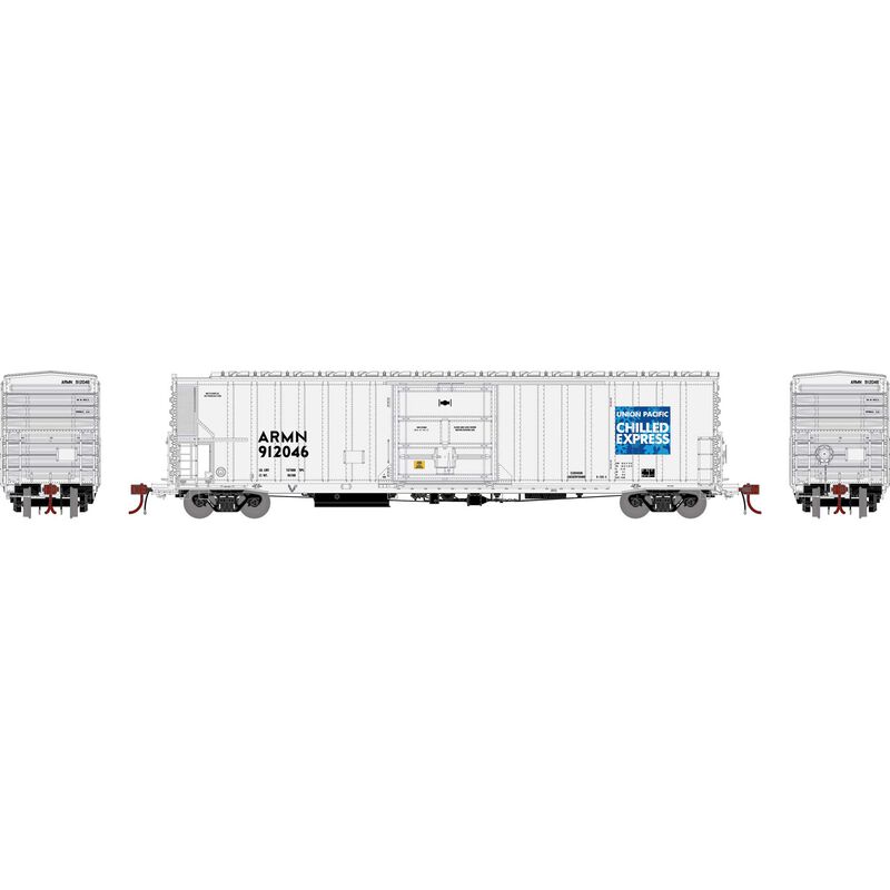 HO GEN 57' FGE Mechanical Reefer, ARMN #912046