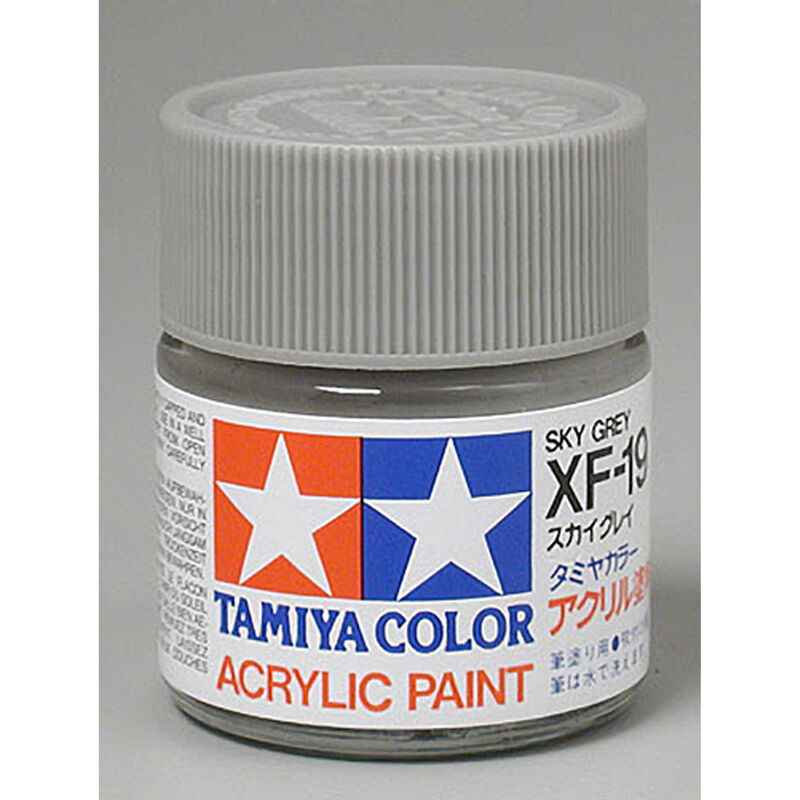 Acrylic XF19 Flat, Sky Grey