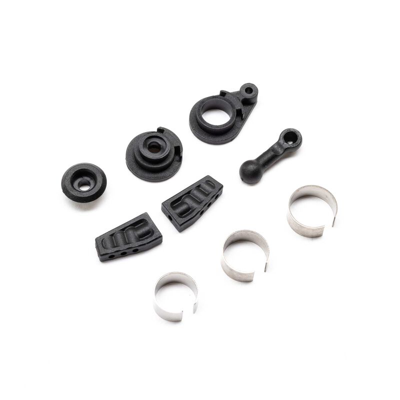 Servo Mount Servo Saver: Mini-T 2.0, Mini-B