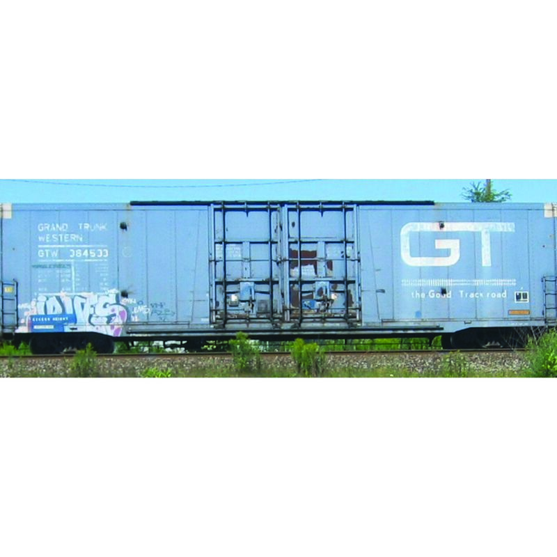 HO 60' Texarkana Rebuilt XB-172 Box, GTW #1 (2)