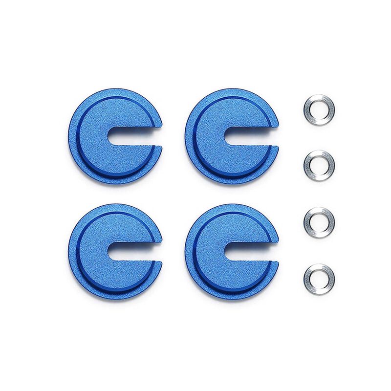 Lo-Mount Aluminum Retainers for Large-Diameter Springs (4)