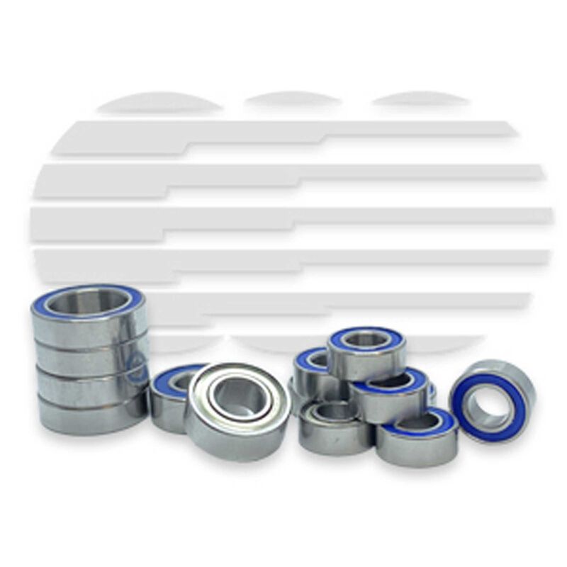 Super Sonic Ceramic Bearing Set: TLR 22X-4