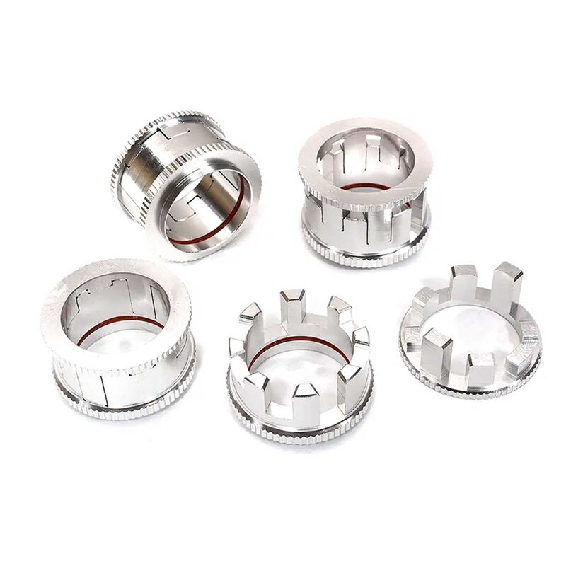 Billet Machined 4-Step 15-24mm Adj Spring Spacers  for ARRMA 1/10 Kraton 4X4 4S V2 BLX