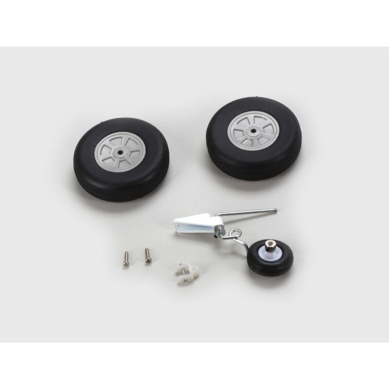 Wheel with Tailwheel Set: Christen Eagle II 90 ARF