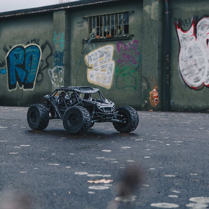 1/7 FIRETEAM 6S 4X4 RTR Brushless Buggy, Black