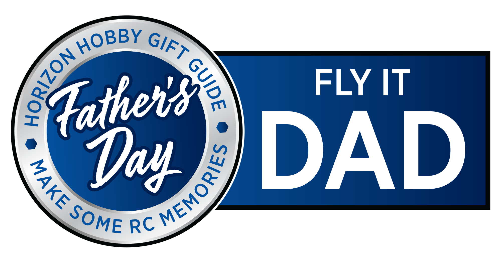 Fly It Dad Logo