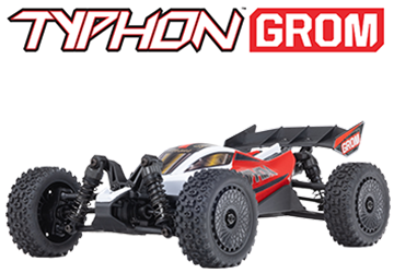 ARRMA TYPHON GROM RC Buggy