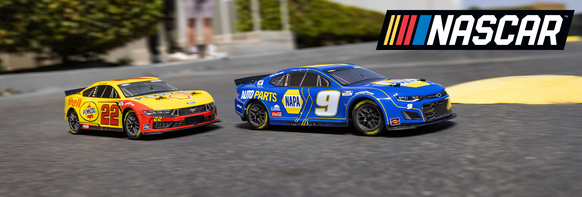 Shop the Losi NASCAR 2S AWD Ready-to-Run Brushed On-Road RC Racecar Now!