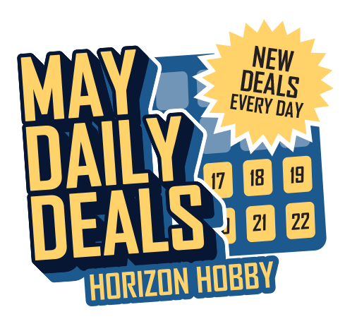 May Daily Deals Sale Logo