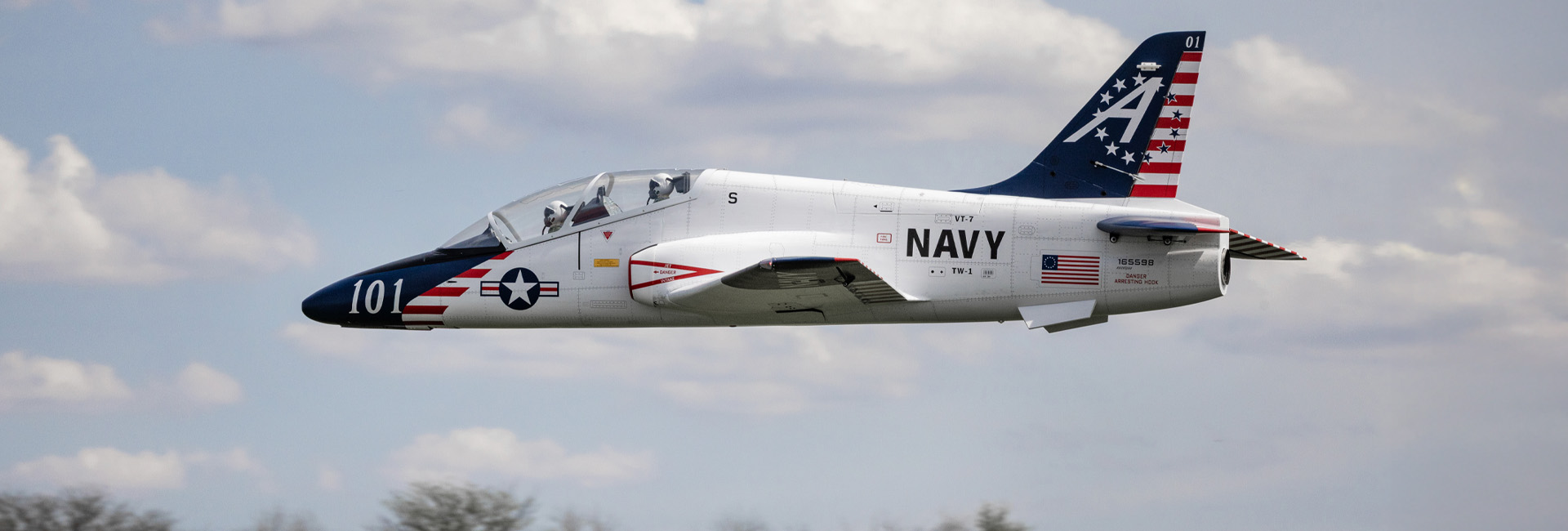 Pre-Order the Hangar 9 Hawk/T-45 140-160N RC Jet Airplane Now!